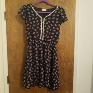Maison jules turtle dress size medium